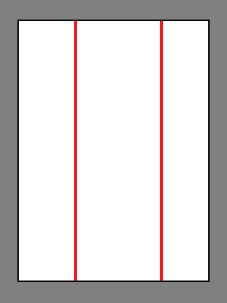 Double Red Line Light Iron-On Heat Transfer Paper for Inkjet Printers - 11x17 Inches, 100 Sheets - Perfect for DIY T-Shirts, Bags & Custom Apparel