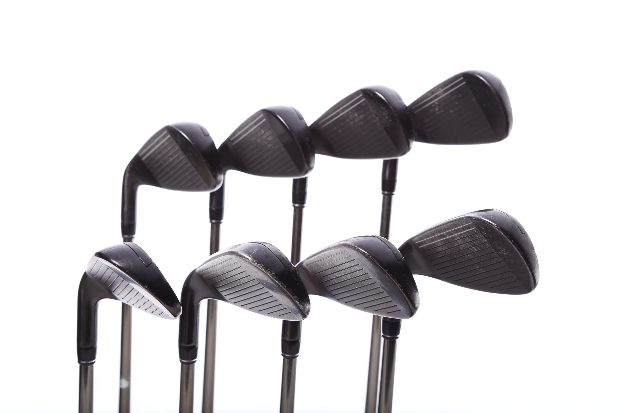 Used Callaway 2019 Big Bertha Iron Set - Right Handed 4-PW, AW Regular Flex Golf Clubs for Men | Perfect for Improving Your Golf Game on the Course