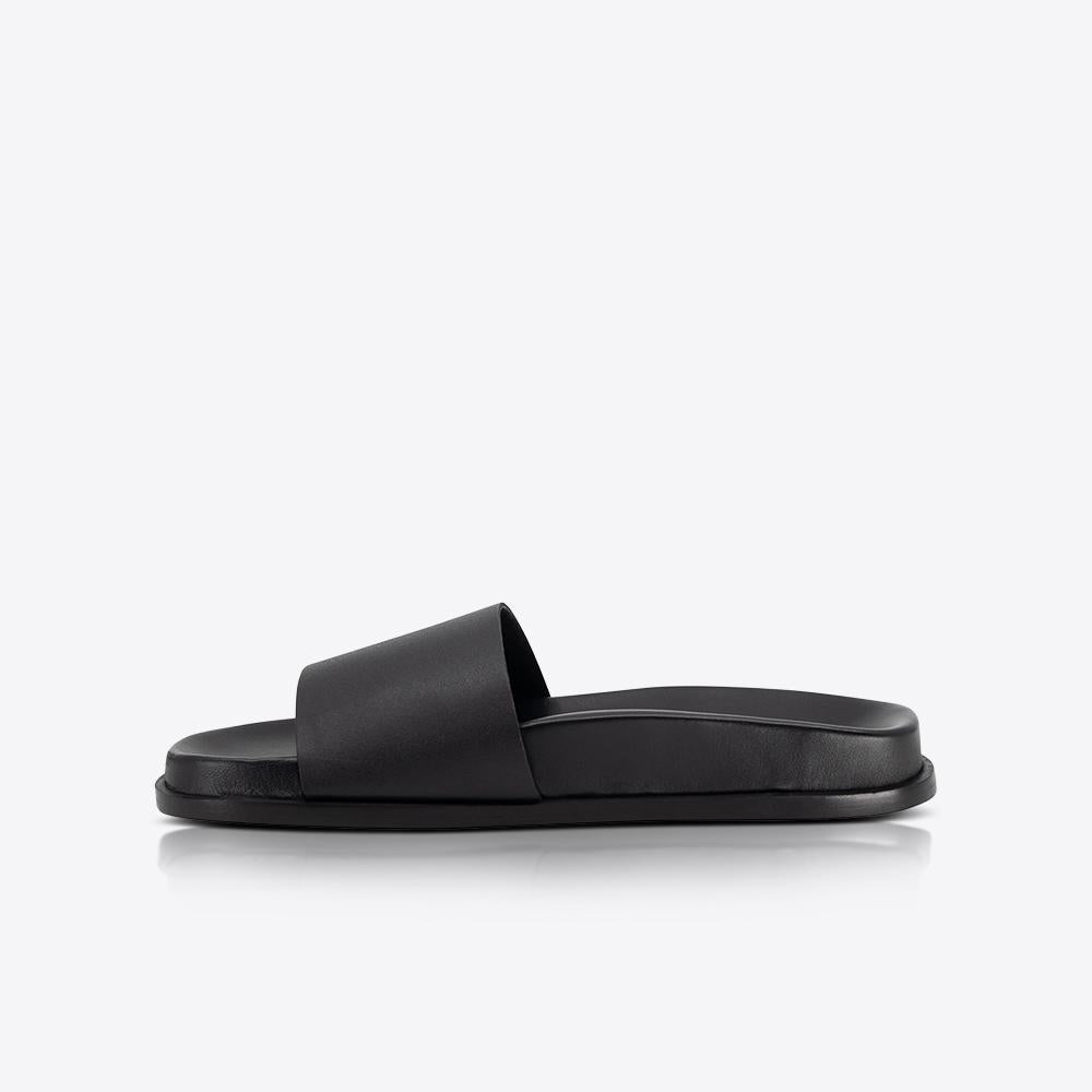 Premium Oberon Comfort Footbed in Black - Orthotic Arch Support for All-Day Pain Relief - Perfect for Running, Walking & Standing Long Hours