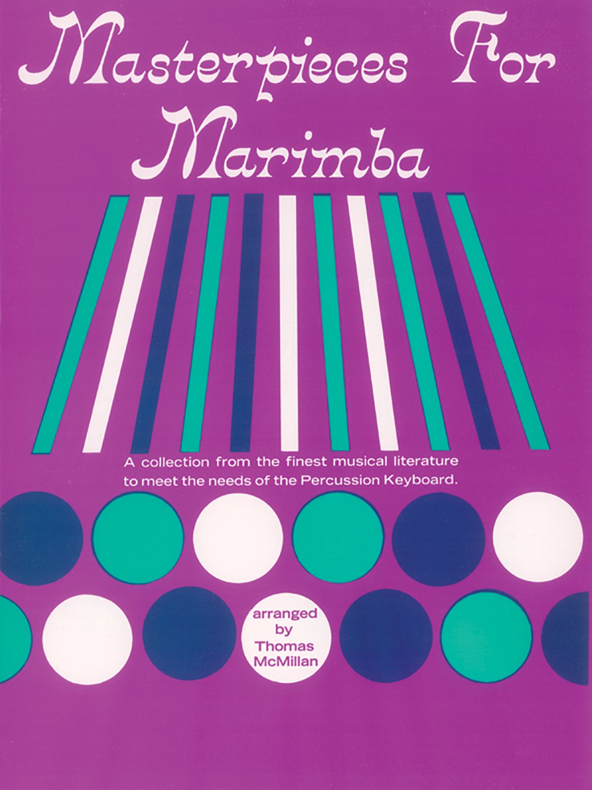 Masterpieces for Marimba: Premium Percussion Music Collection | Classical & Contemporary Keyboard Literature | Perfect for Performances, Practice & Music Education