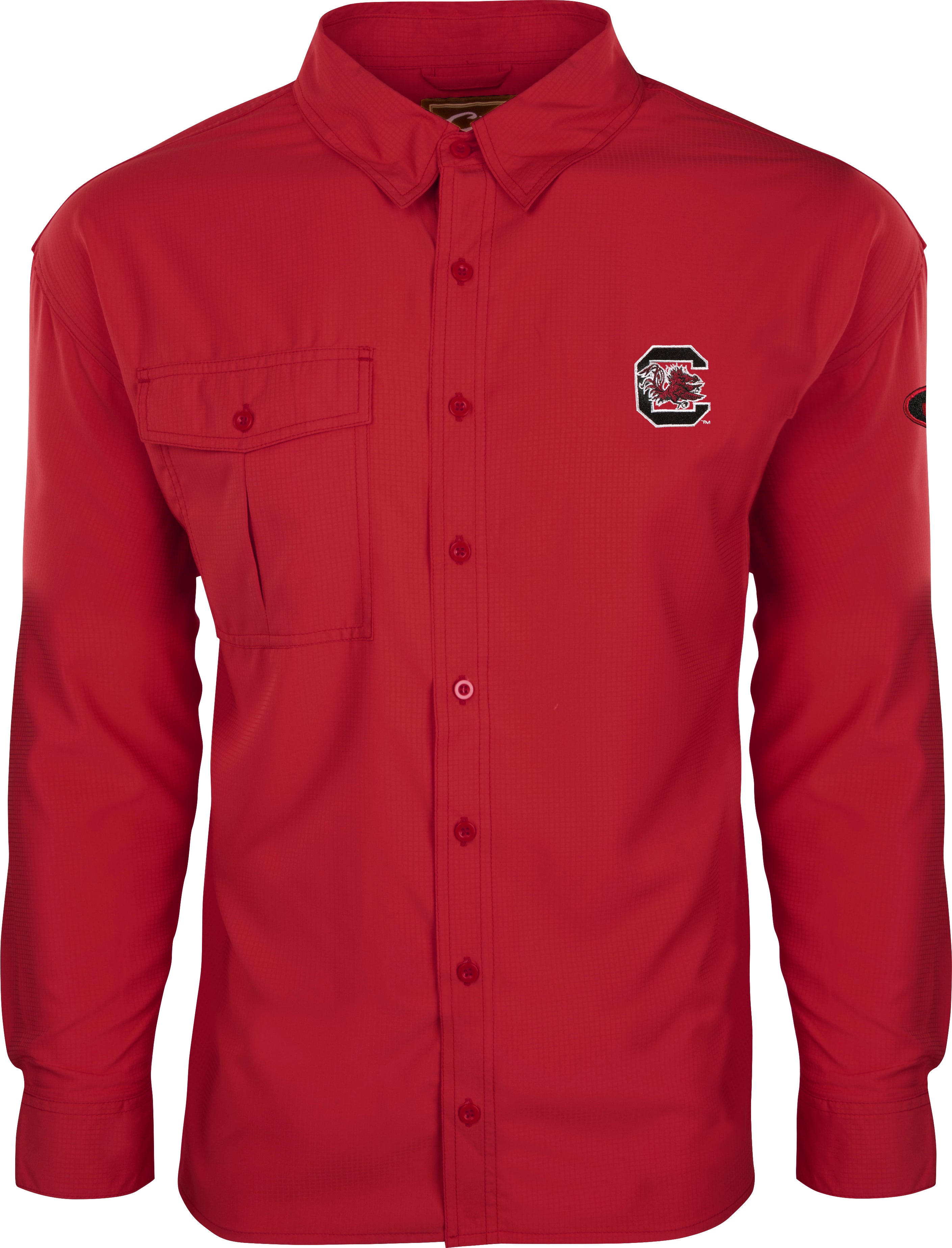 South Carolina Long Sleeve Flyweight™ Shirt - Lightweight Performance Tee for Outdoor Adventures & Casual Wear