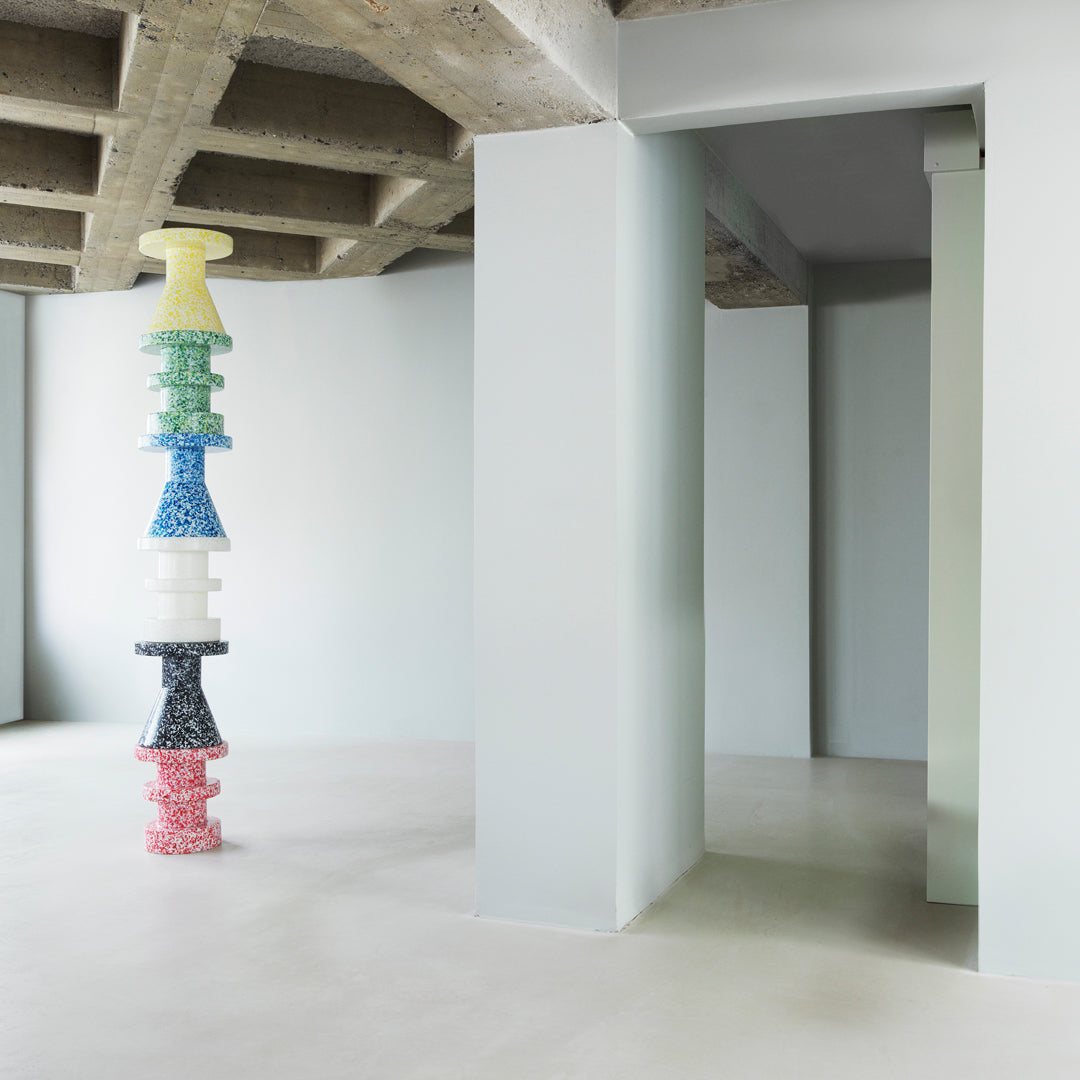Simon Legal Bit Stool by Normann Copenhagen - Modern Bar Stool for Kitchen, Dining & Office Use