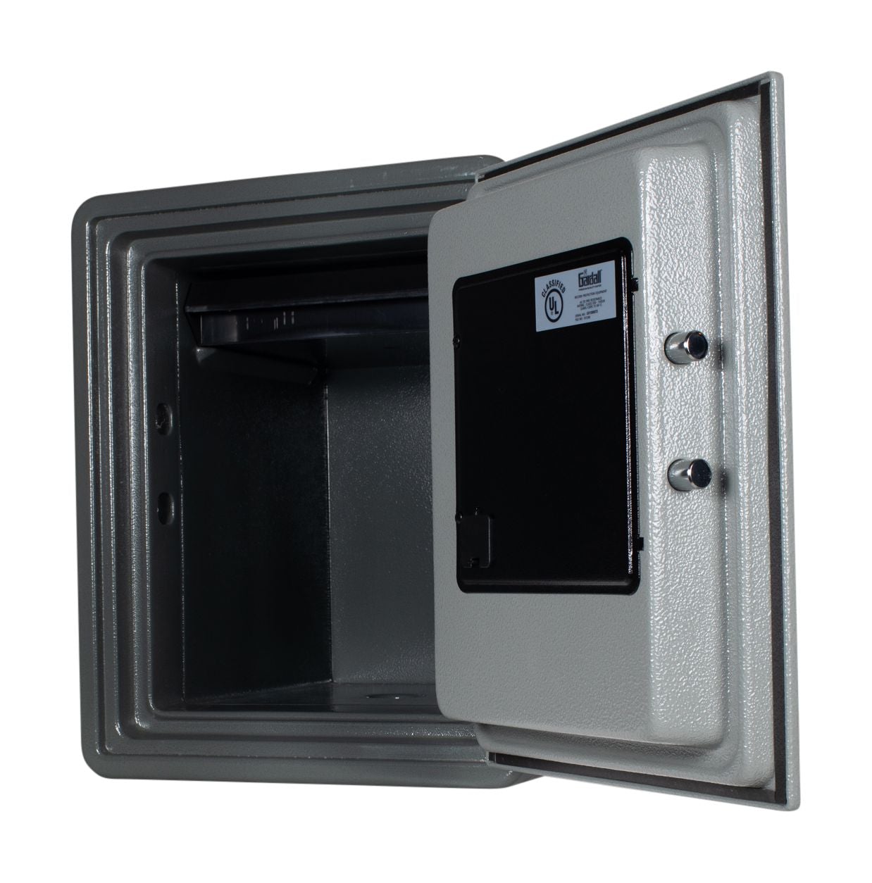Gardall MS129-G-K 1-Hour Fireproof Microwave Safe with Key Lock - Secure Documents & Valuables at Home or Office