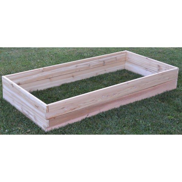 Double Layer Raised Garden Bed Kit - Elevated Planting Box for Vegetables, Herbs & Flowers | Durable Outdoor Gardening Solution for Backyard, Patio & Balcony | Perfect for Small Space Gardening & Urban Farming