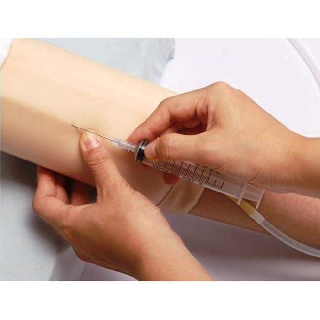 Professional Fit on Intravenous Injection Trainer Set - 5 Pack for Medical Training & Nursing Practice | Perfect for IV Skills Practice, Healthcare Education & Clinical Simulation