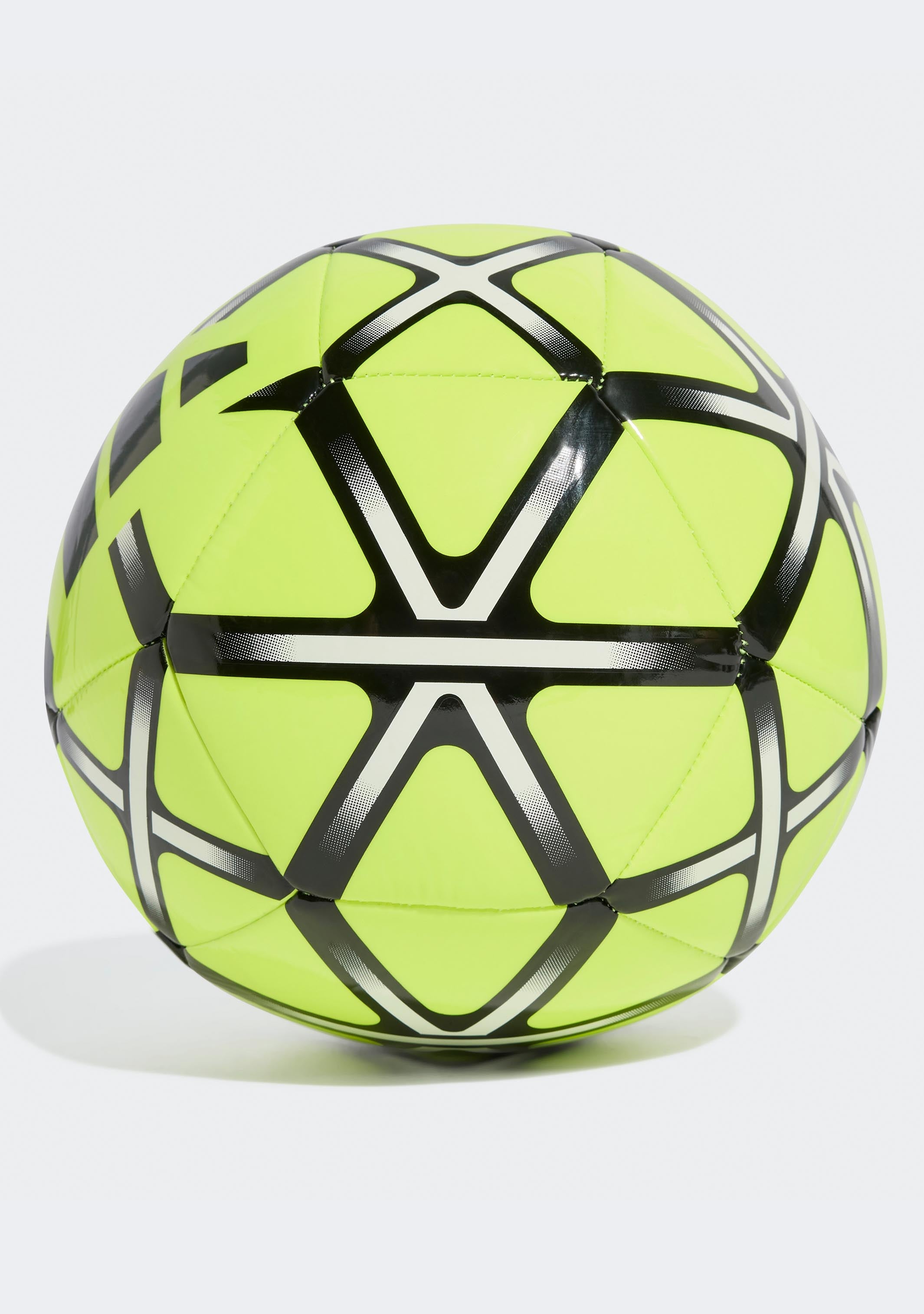 Adidas Starlancer Club Soccer Ball - Official Size 5 Match Ball for Training & Games - Perfect for Youth, Adult, and Professional Players - Indoor & Outdoor Use