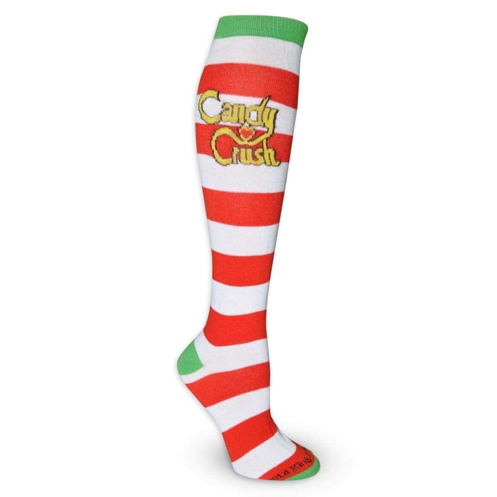 Candy Crush Rugby Socks - Comfortable Sports Socks for Rugby & Training