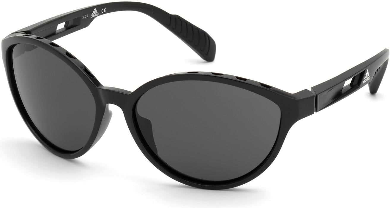 01A - Shiny Black / Smoke Lenses - Grey