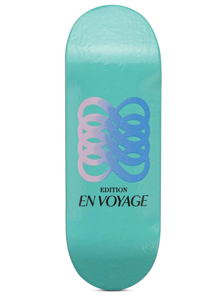 Blackriver Fingerboard Deck - En Voyage Infinity Professional Finger Skateboard for Tricks & Training | Perfect for Skateboard Enthusiasts & Office Stress Relief