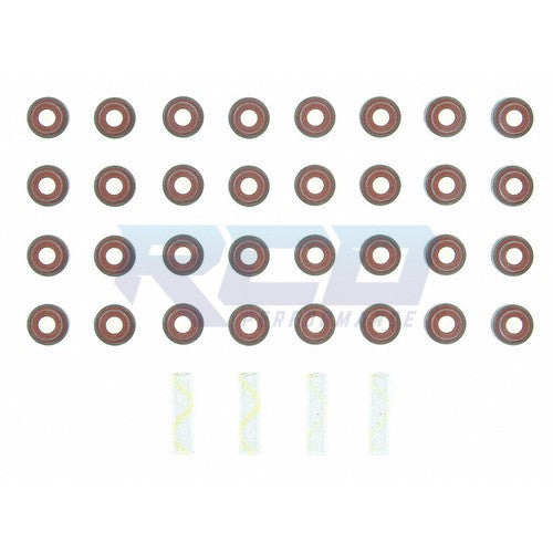 Fel Pro 6.6L Duramax Valve Stem Seal Set - Replacement Seals for GM Diesel Engines - Perfect for Duramax LB7, LLY, LBZ Engine Repair & Maintenance