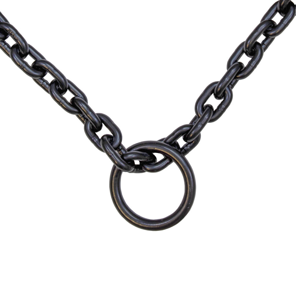 Heavy Duty Chain Roofing Anchor - Fall Protection Safety Hook for Construction & Roofing Work | OSHA Compliant | Ideal for Roofers, Contractors & DIY Home Projects