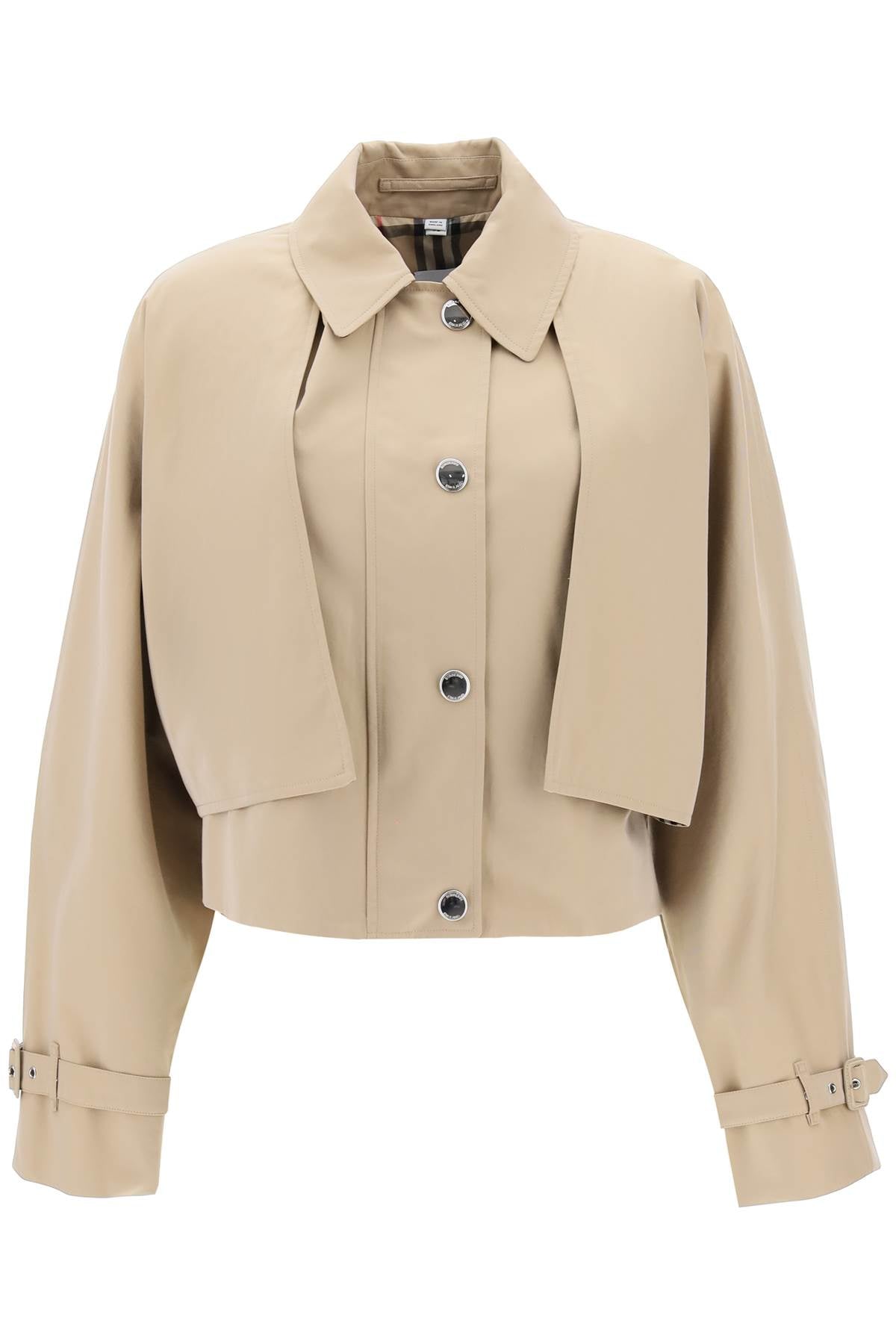 Burberry Pippacott Cropped Jacket for Women | Stylish & Trendy Outerwear | Perfect for Casual Outings & Date Nights