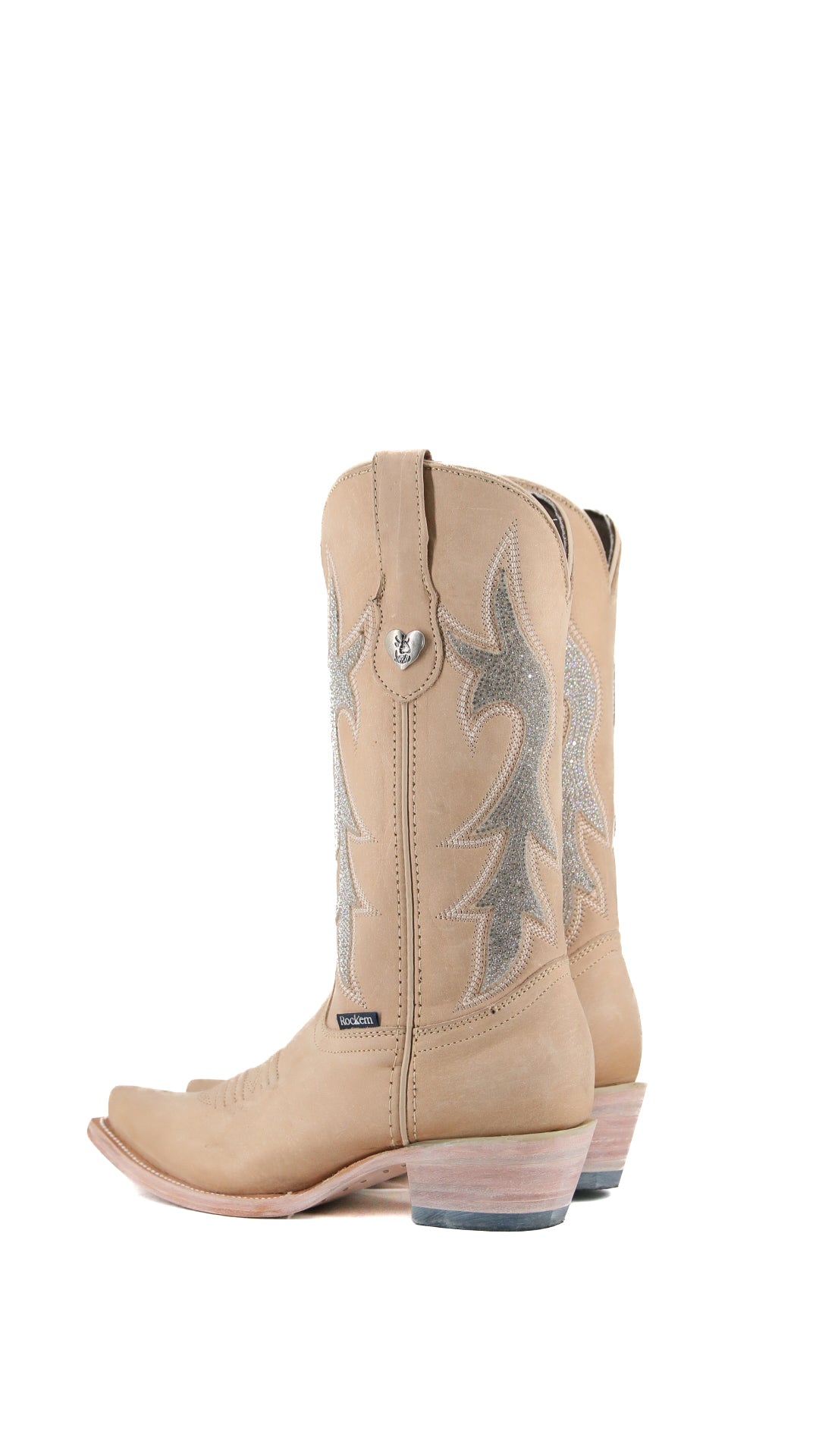 Makayla Women's Snip Toe Cowgirl Boots - Western Style Ankle Boots for Country Dancing, Rodeo & Casual Wear