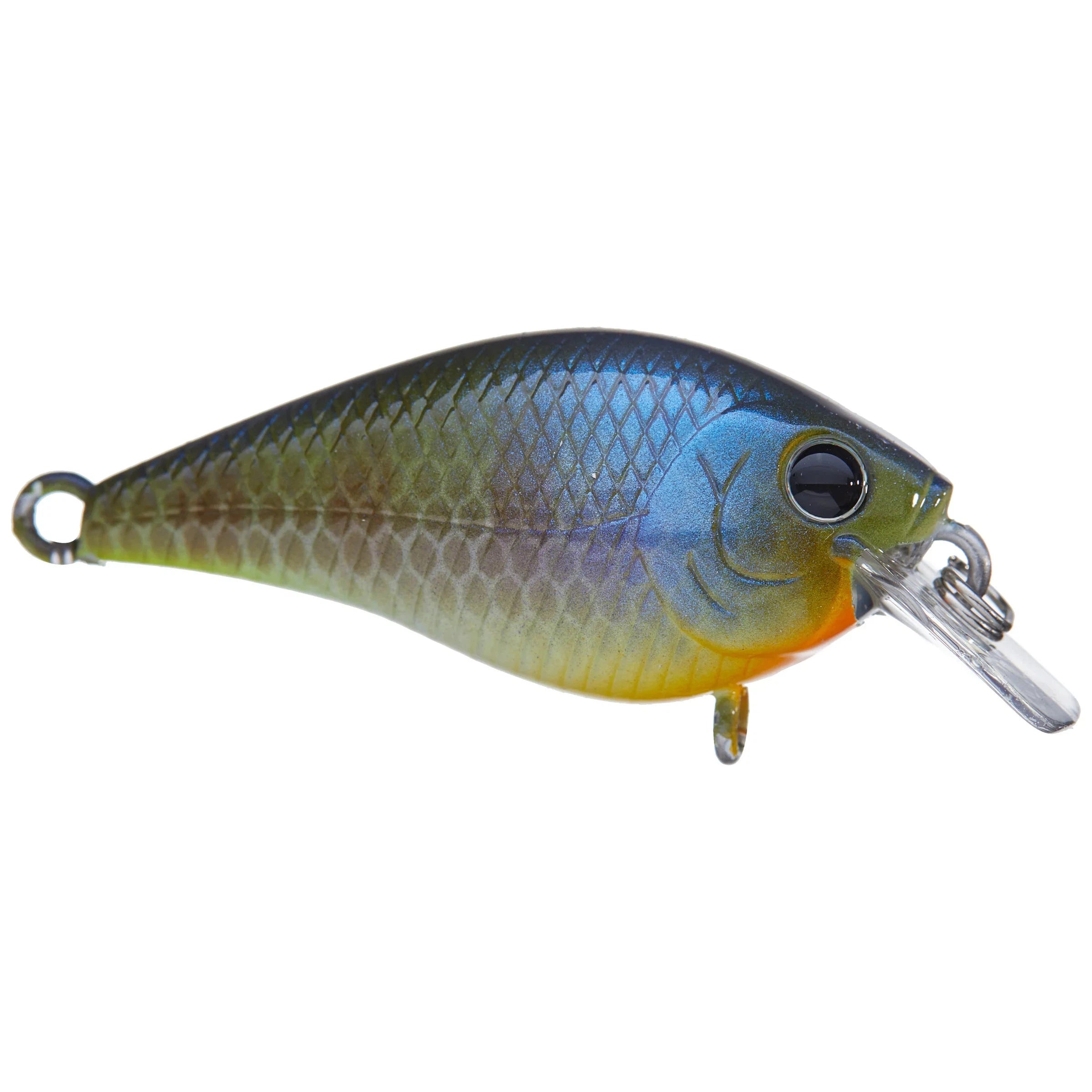 Lucky Craft LC 1.0 DRS Squarebill Crankbait Fishing Lure - Topwater Bass Bait for Freshwater & Saltwater Fishing - Perfect for Casting, Trolling, and Tournament Angling