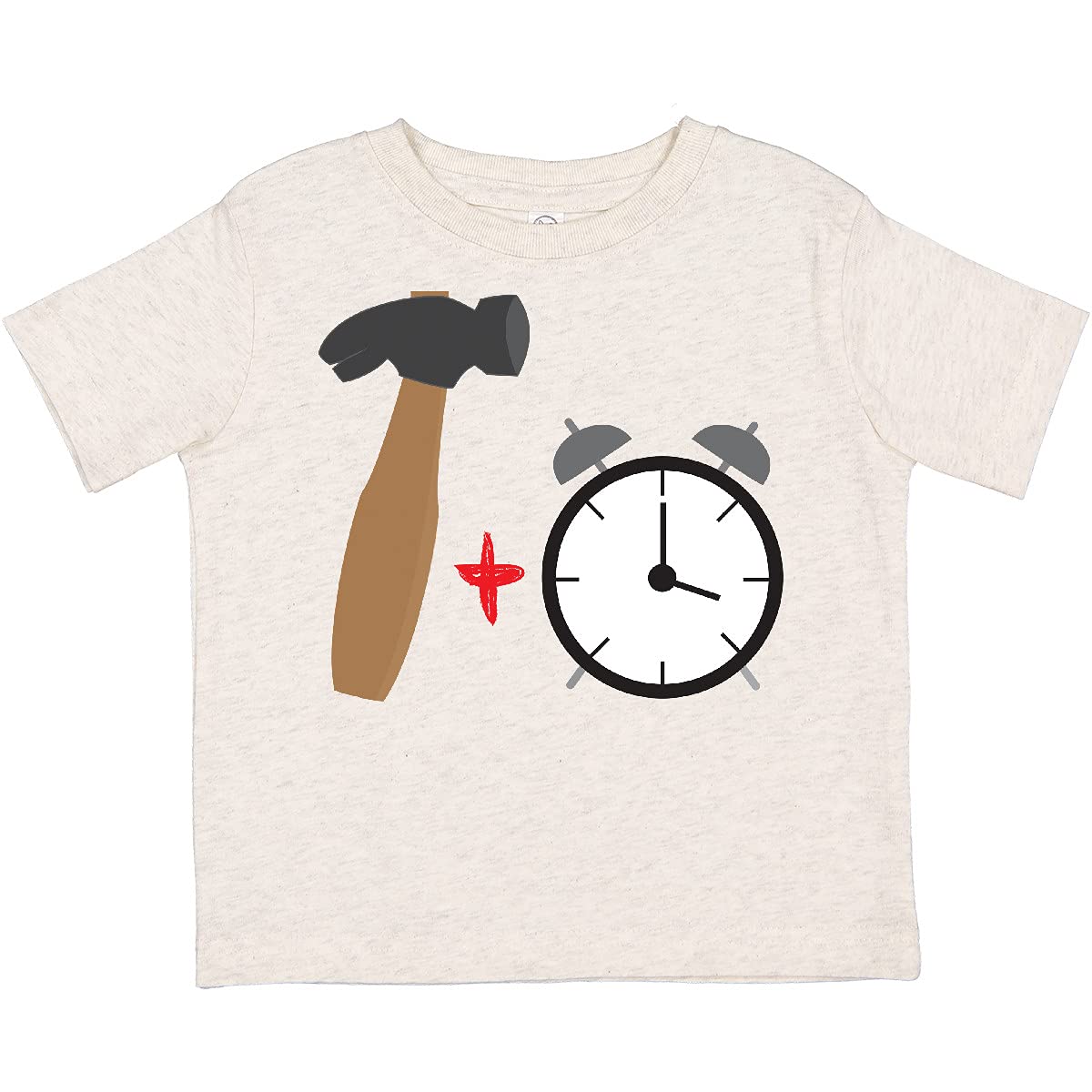 Inktastic Hammer Time Toddler T-Shirt - Funny Music Band Graphic Tee for Boys & Girls - Soft Cotton Kids Shirt for Playdates, Concerts & Casual Wear
