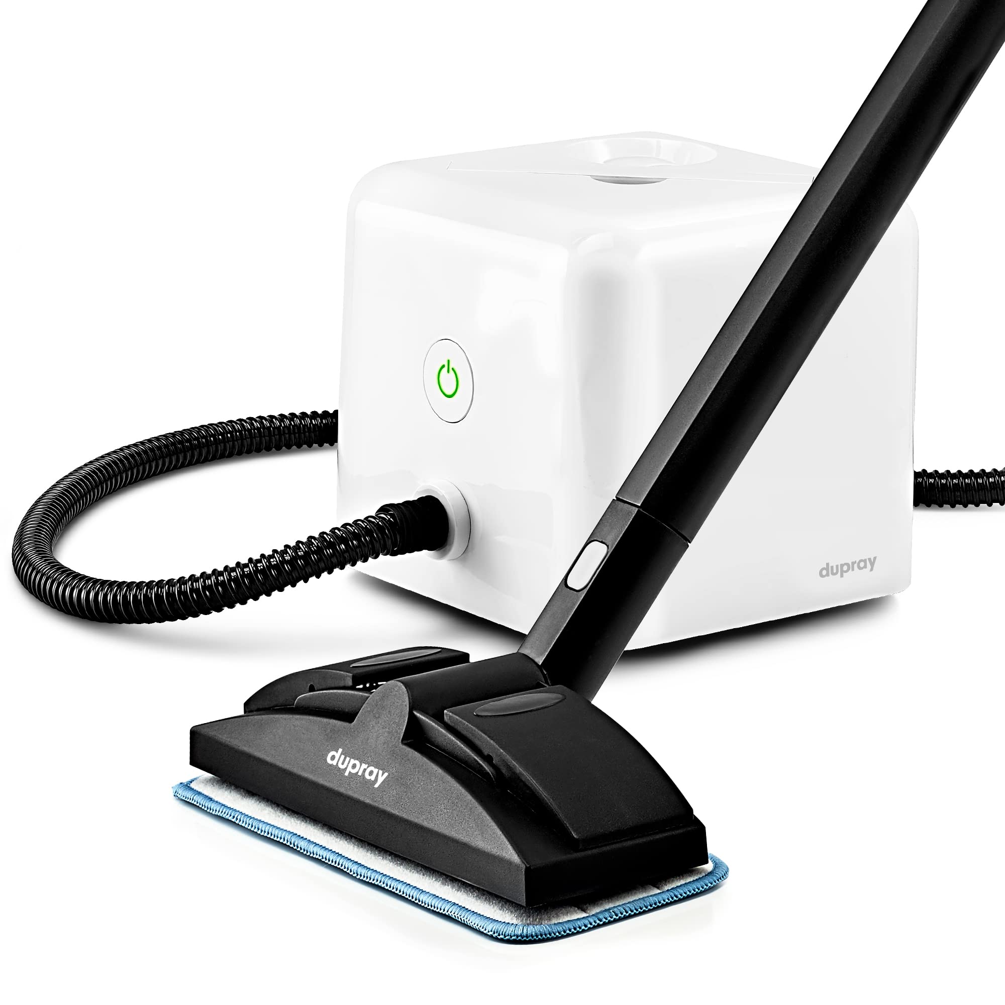 Dupray NEAT Multipurpose Steam Cleaner - Heavy Duty Steamer for Floors, Cars, Home, Upholstery & Grout Cleaning | Sanitize & Deep Clean Without Chemicals | Perfect for Kitchen, Bathroom, Garage & Pet Areas