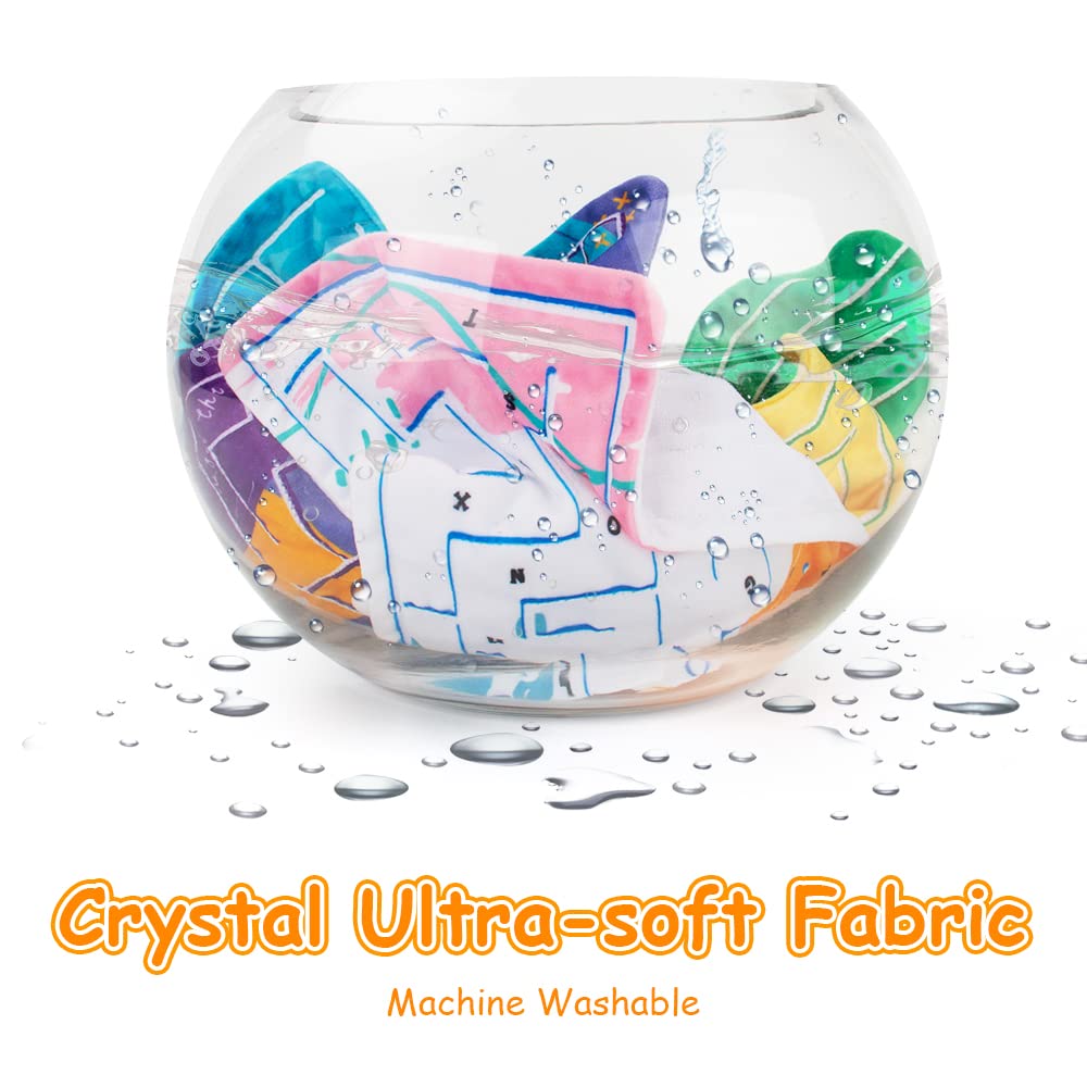 5 Pack Marble Maze Sensory Fidget Mat - Stress Relief & Anxiety Calming Toys for Kids, Adults & Teens with Autism - Tactile Sensory Toys for Special Needs, Classroom & Home Use - 2 Sizes Available - Perfect for Focus, Relaxation & Sensory Therapy