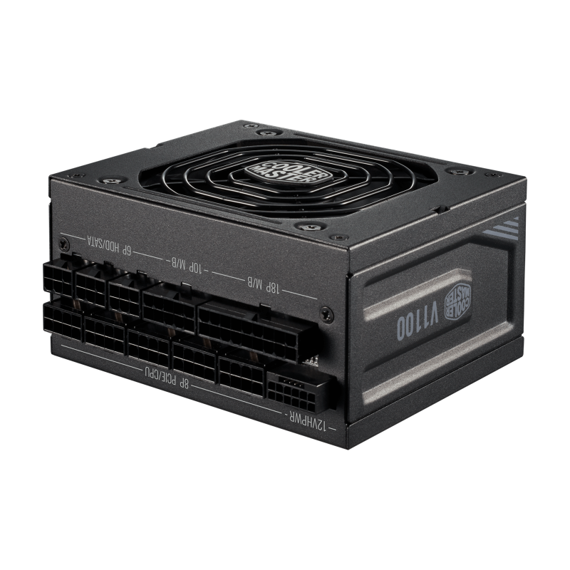 Cooler Master MPZ B001 SFAP BUK CM V1100 SFX Platinum Full Modular ATX3 Power Supply (10 Year Warranty) - Perfect for Compact Gaming PCs & Mini-ITX Builds