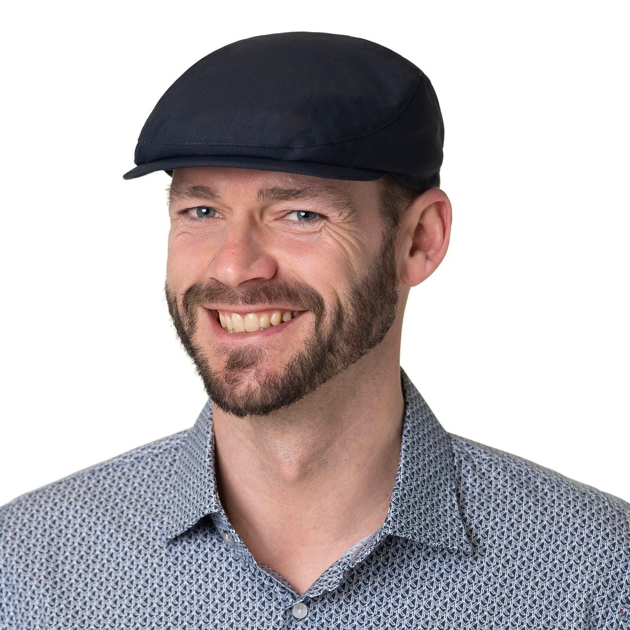 Coolmax Sun Protection Soft Cap for Men - Breathable UV Hat, Lightweight & Comfortable, Made in EU - Perfect for Outdoor Activities, Hiking, and Travel