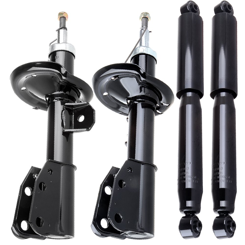 ECCPP Struts Shock Absorbers Replacement Kit - Spring & Shock Assembly for 2002-2007 Saturn Vue (4-Pack) | Front/Rear Suspension Upgrade for Smoother Ride & Better Handling