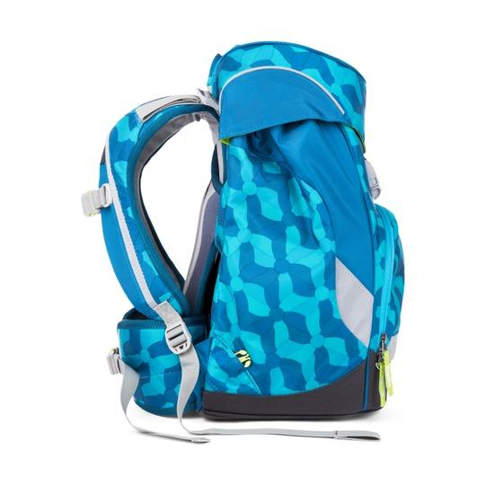 ergobag Prime School Backpack for Kids - Lightweight, Durable & Ergonomic Design - Perfect for School, Travel & Daily Use (Ice GlamBear Style)