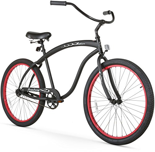 Matte Black/Red Rims