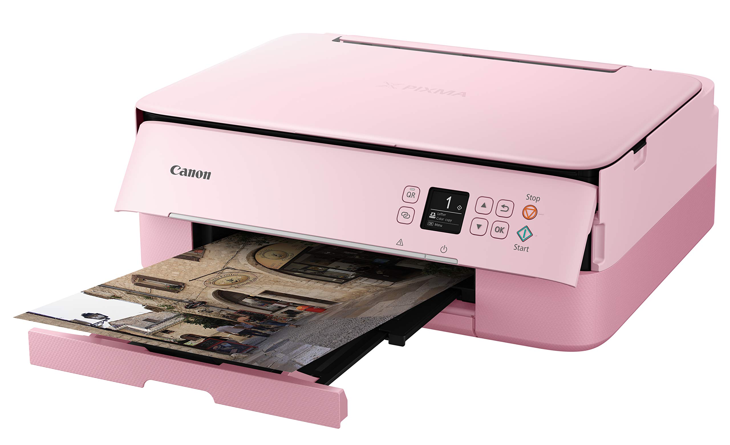 PIXMA TS5320 Wireless All-In-One Color Inkjet Printer with Scanner, Copier & Fax - Ideal for Home Office, Small Business & Remote Work