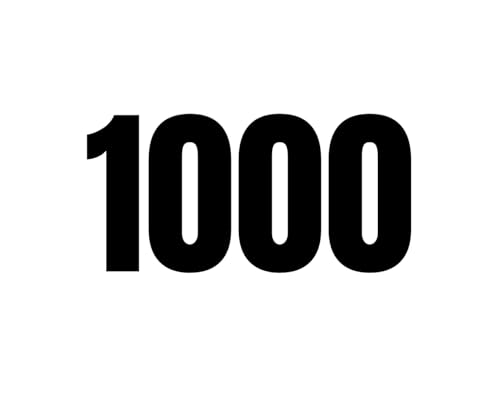 1000 Pack