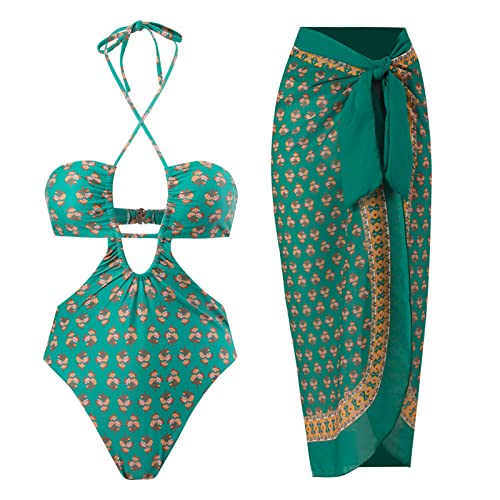 Green Halter