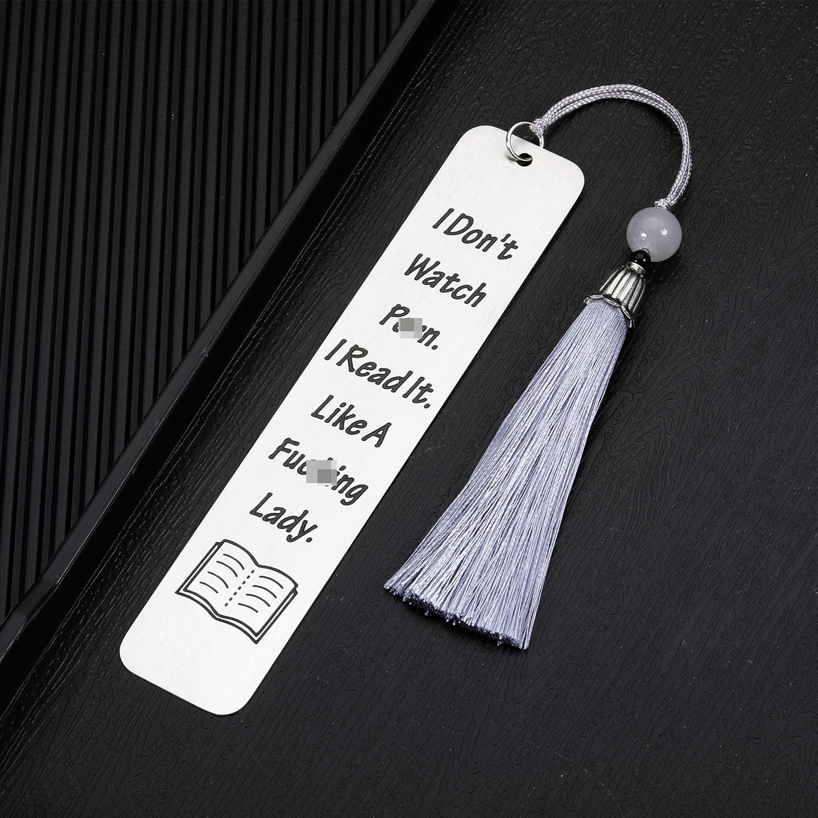 Funny Bookmarks for Women - Cute & Unique Book Lovers Gifts for Birthday, Valentine's Day, Christmas - Perfect Stocking Stuffers & Reading Accessories for Bookworms - Great for Cozy Reading Nights & Book Club Gifts