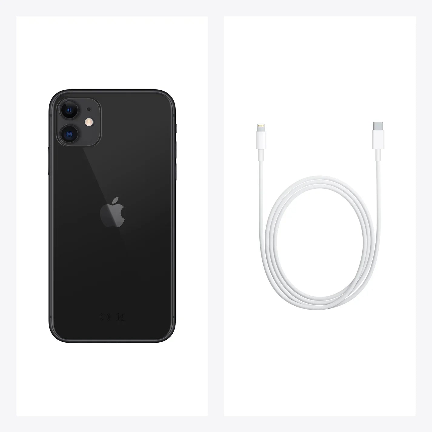 Apple iPhone 11 128GB Smartphone - Space Gray (Renewed) - Perfect for Travel, Business & Everyday Use
