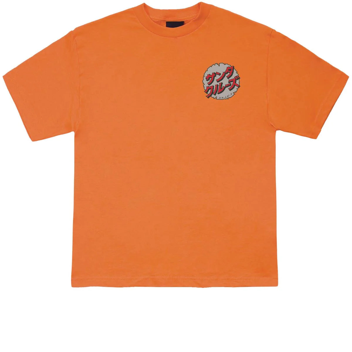 Santa Cruz Godzilla Youth Mecha Hand Graphic T-Shirt - Orange | Cool Anime-Inspired Tee for Kids & Teens | Perfect for Casual Wear, School, and Gifts