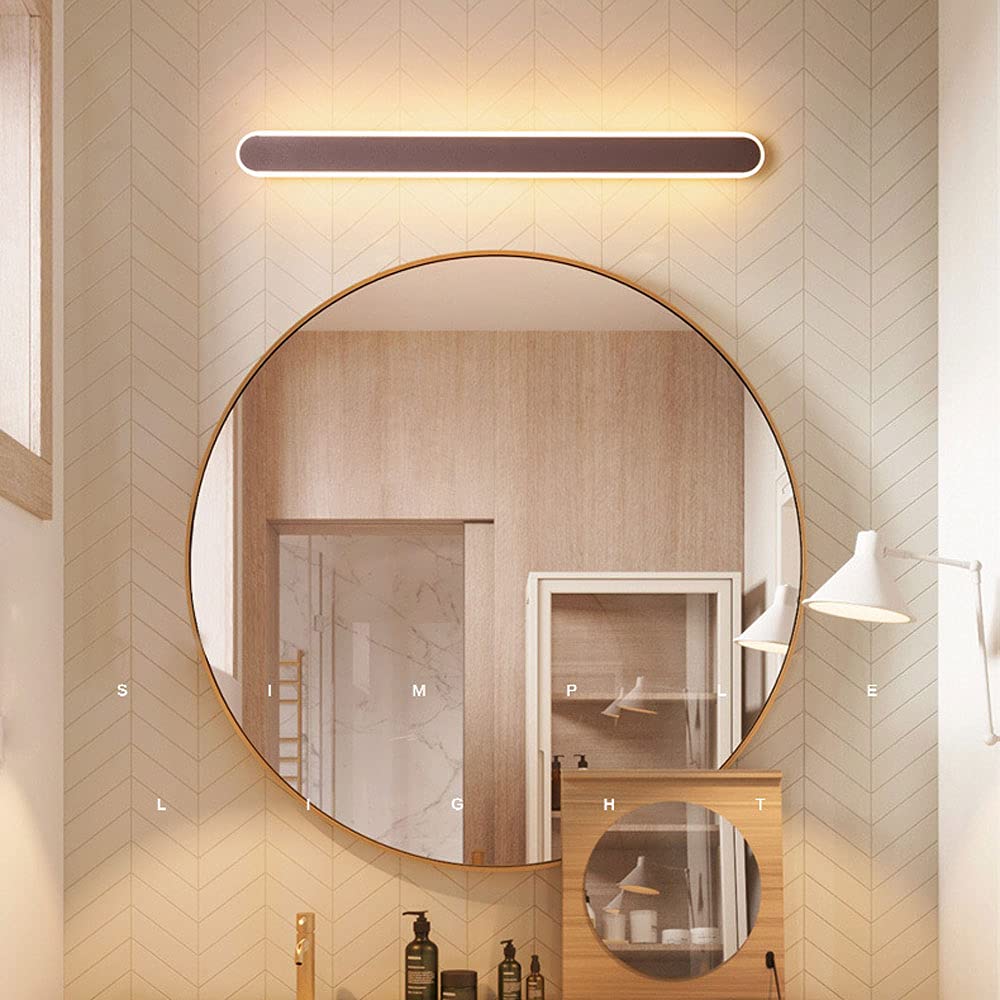 Modern LED Bathroom Vanity Mirror Light Fixture - Adjustable Wall Sconce for Makeup Mirror, Cabinet & Picture Lighting | Perfect for Bathroom, Dressing Room & Spa Decor