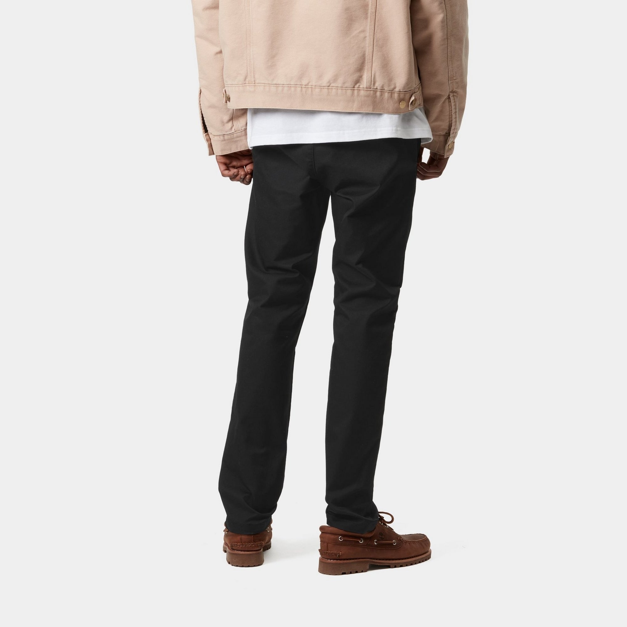 Sid Black Pant for Men - Comfortable Stretch Fit Casual Pants for Work, Travel & Everyday Wear