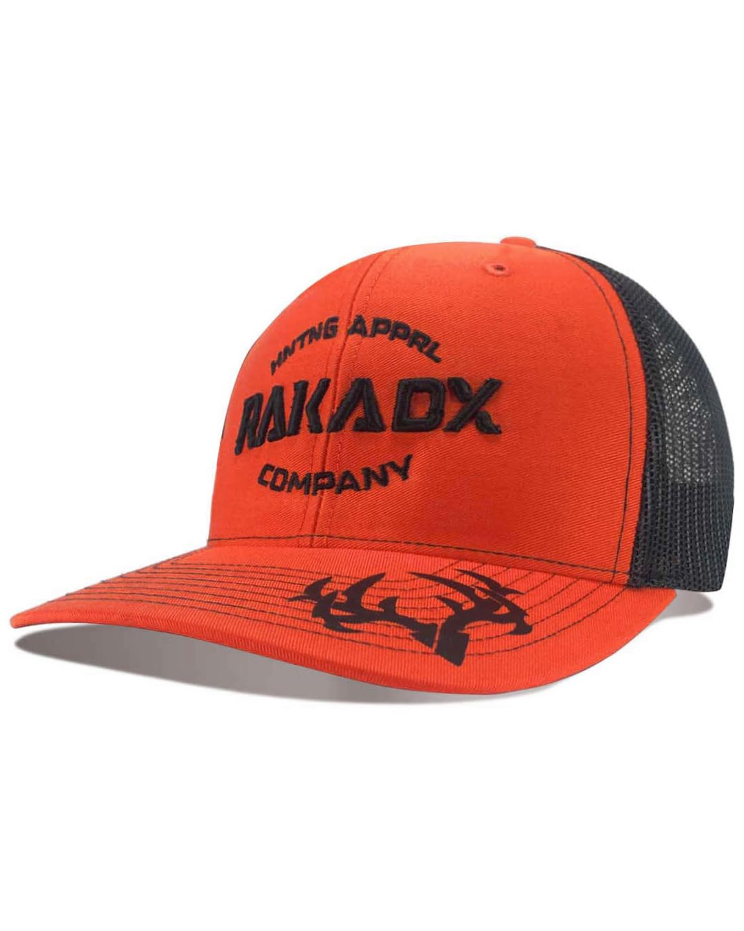 Hunter Men's Trucker Hat - Adjustable Mesh Back Baseball Cap for Outdoor, Hiking & Casual Wear