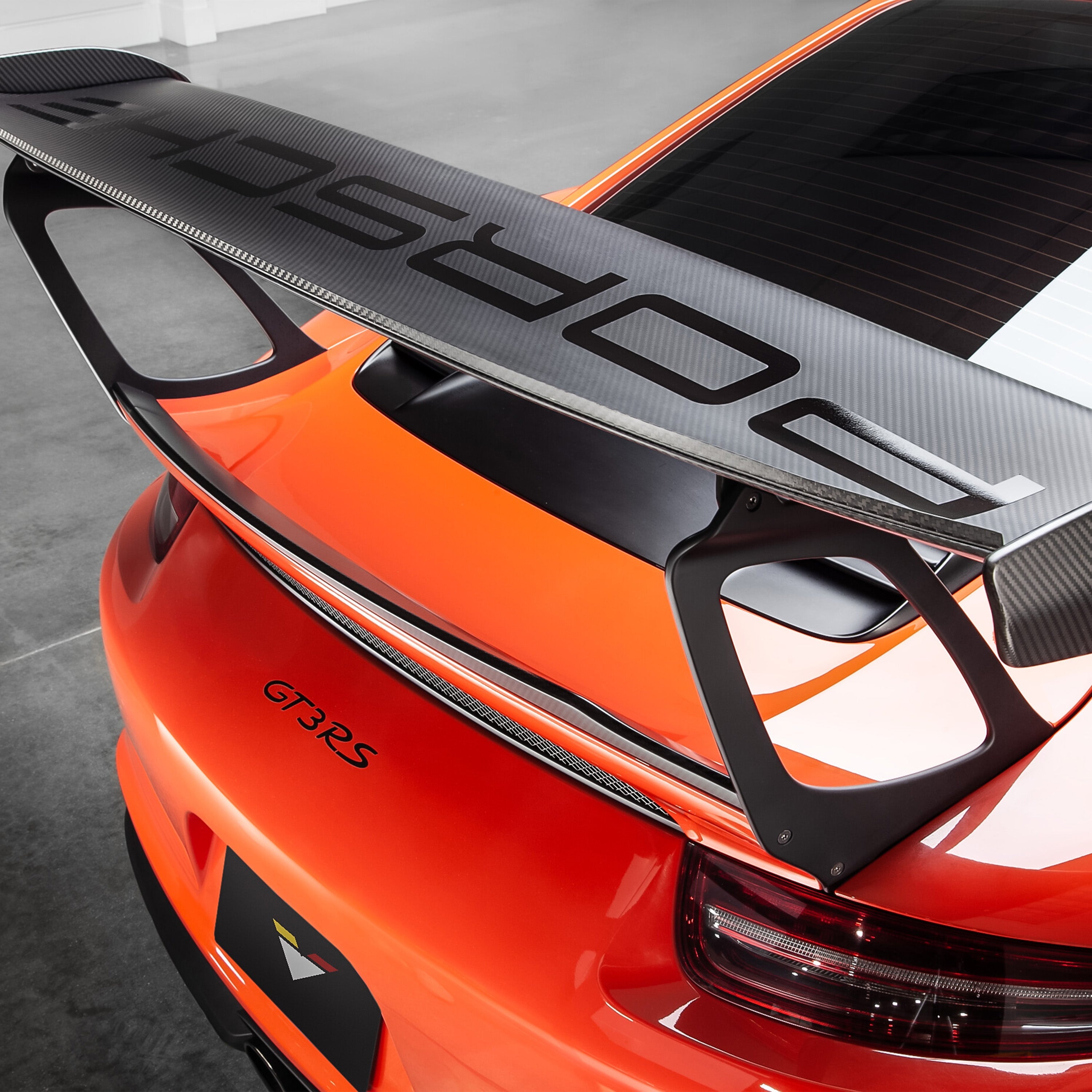 Porsche 991.1 911 GT3RS Rear Wing Spoiler - High Performance Carbon Fiber Decklid for Track & Street Racing - Perfect for Porsche Enthusiasts & Car Modifications