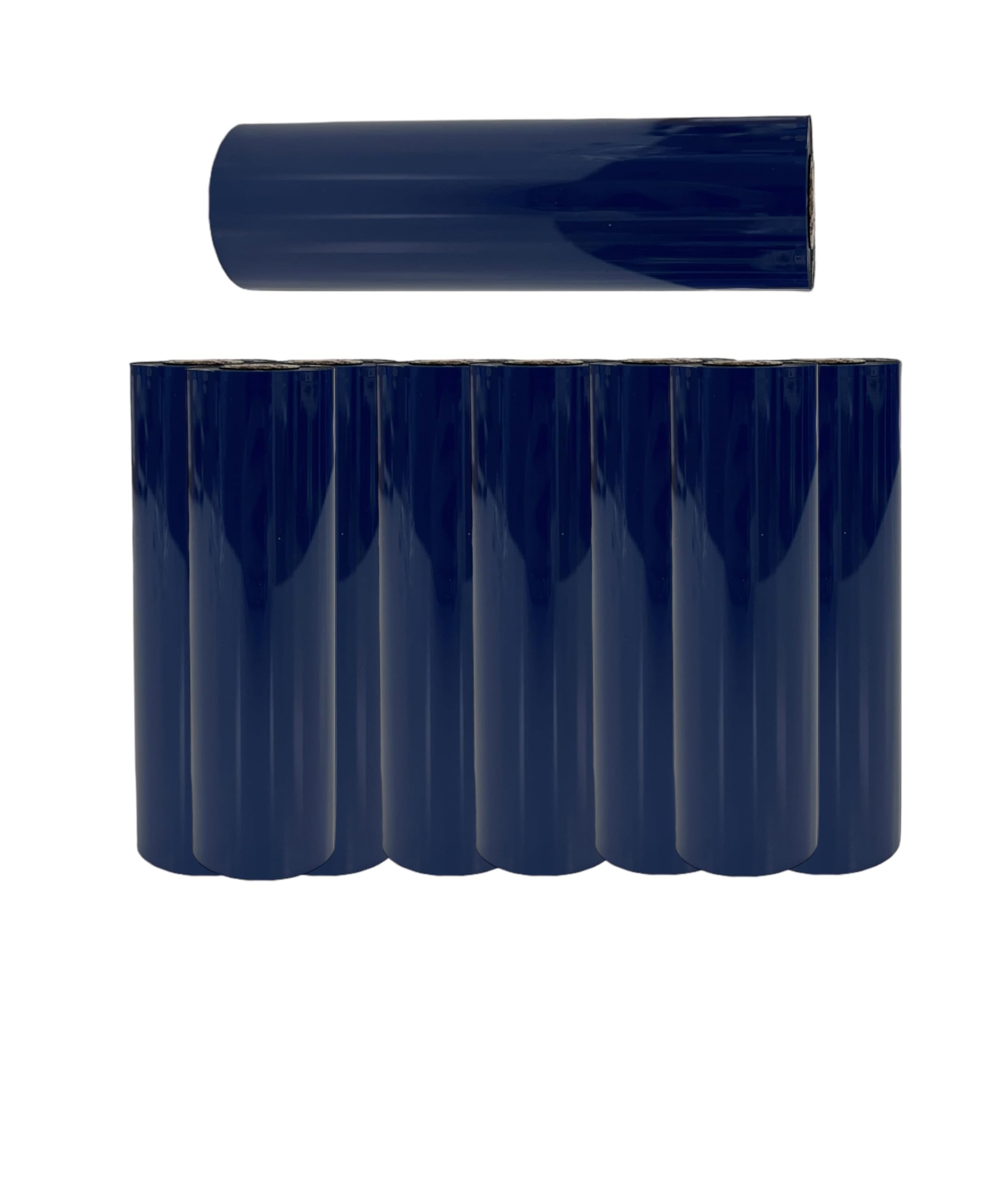 Bulk Black Thermal Transfer Printer Ribbon Rolls – Standard Resin-Enhanced Wax (4.33