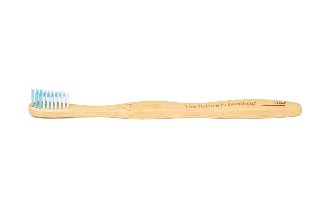 Eco-Friendly Bamboo Toothbrush for Adults - Soft Bristles, Biodegradable Handle | Perfect for Sustainable Oral Care at Home & Travel