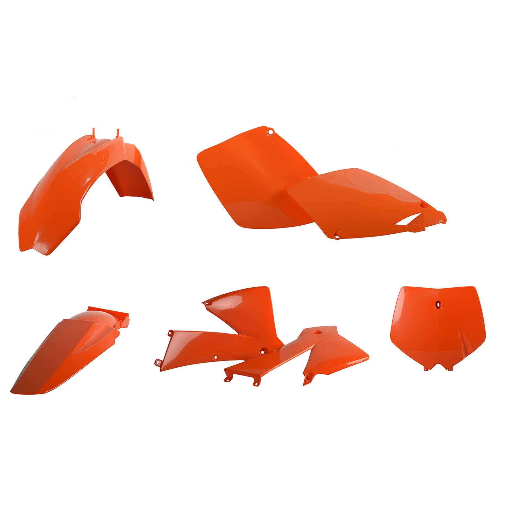 Polisport 90651 MX Complete Kit - Dirt Bike Body Kit for Motocross & Off-Road Racing | Full Plastic Set with Graphics | Perfect for MX Tracks & Trail Riding