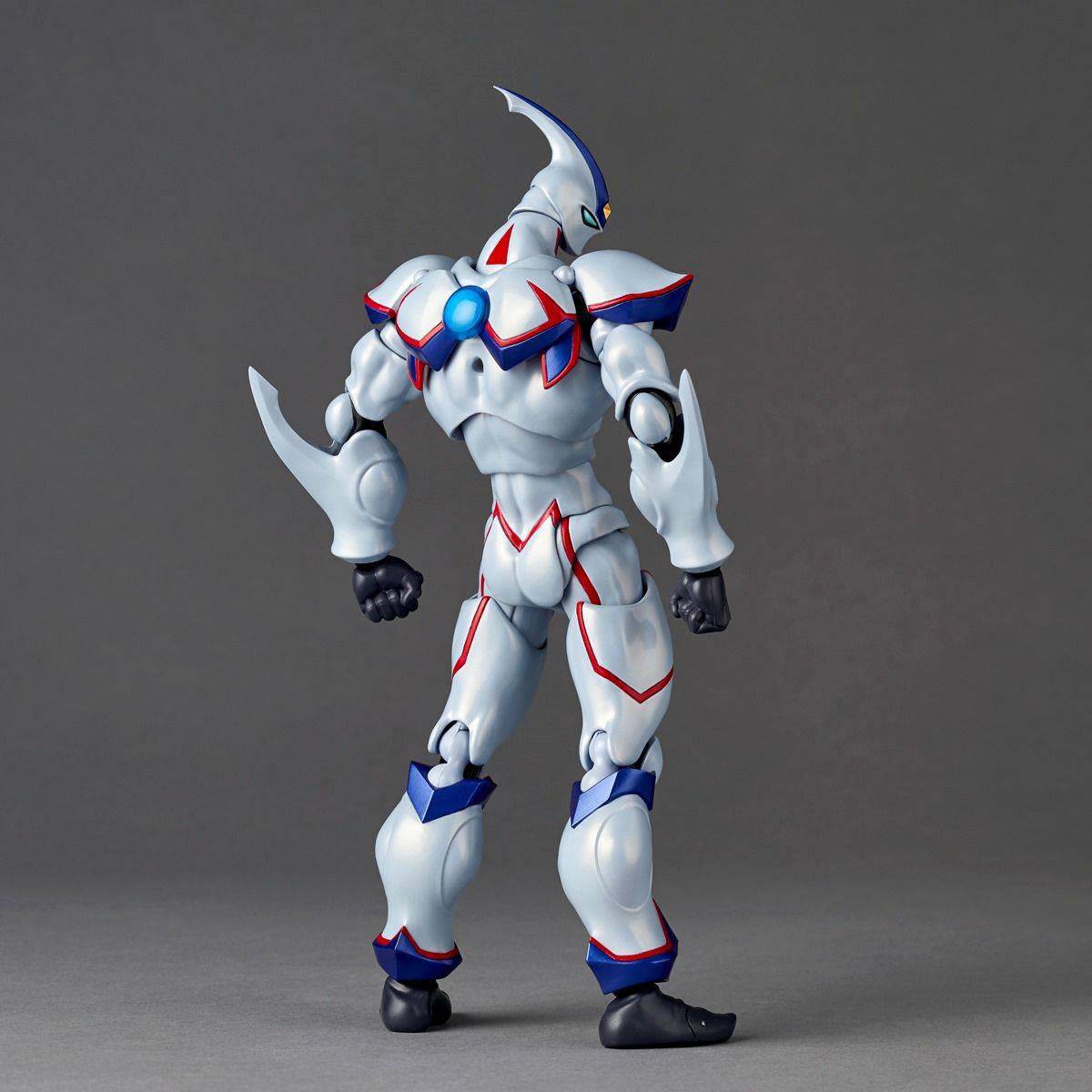 Amazing Yamaguchi Revoltech Action Figure - Elemental Hero Neos NR041 - Collectible Anime Toy for Display & Play - Perfect for Yu-Gi-Oh Fans & Model Collectors