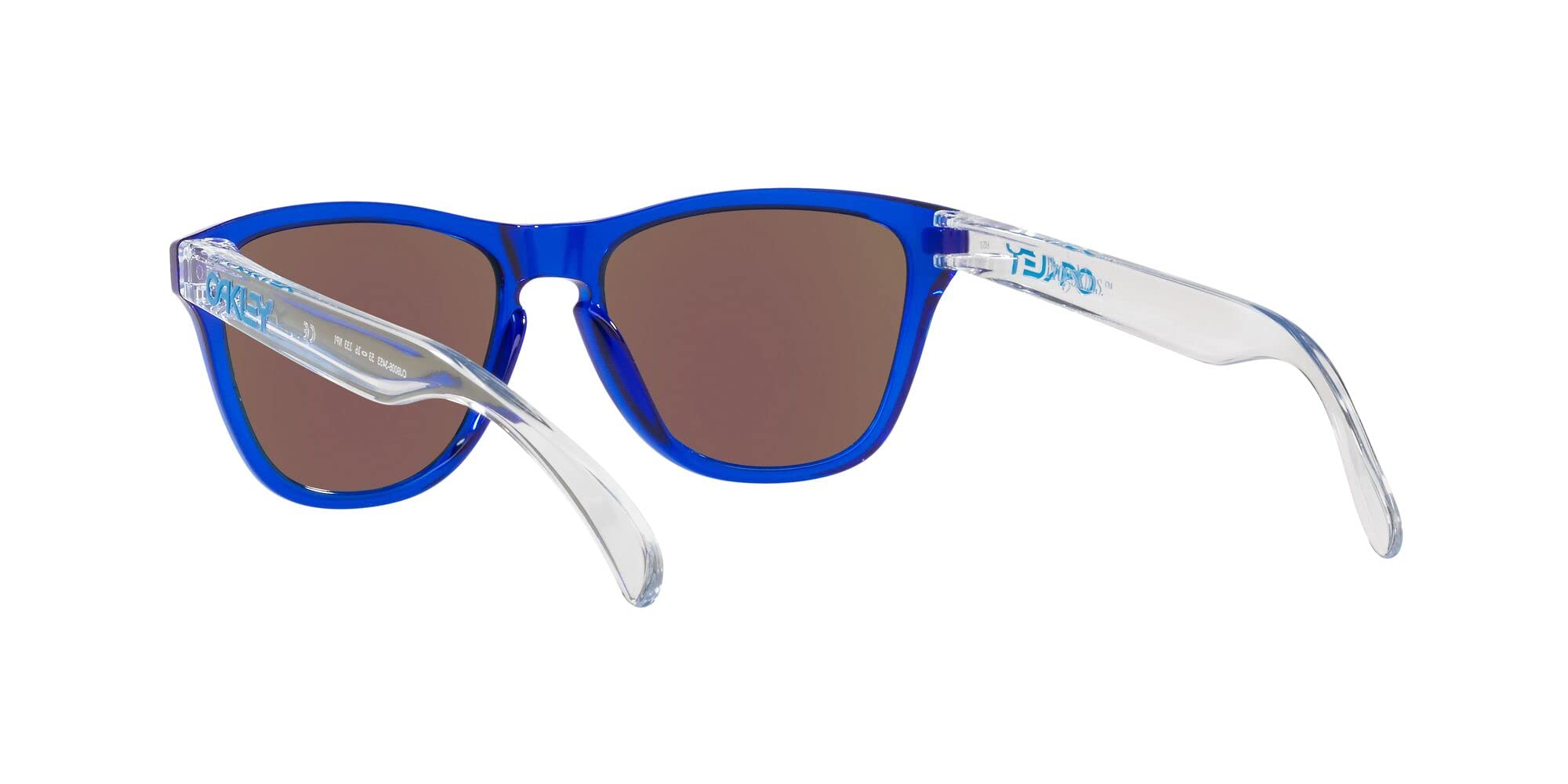Oakley OJ9006 Frogskins XS Square Sunglasses - Polarized UV Protection, Lightweight & Durable for Men & Women - Perfect for Running, Cycling & Outdoor Sports