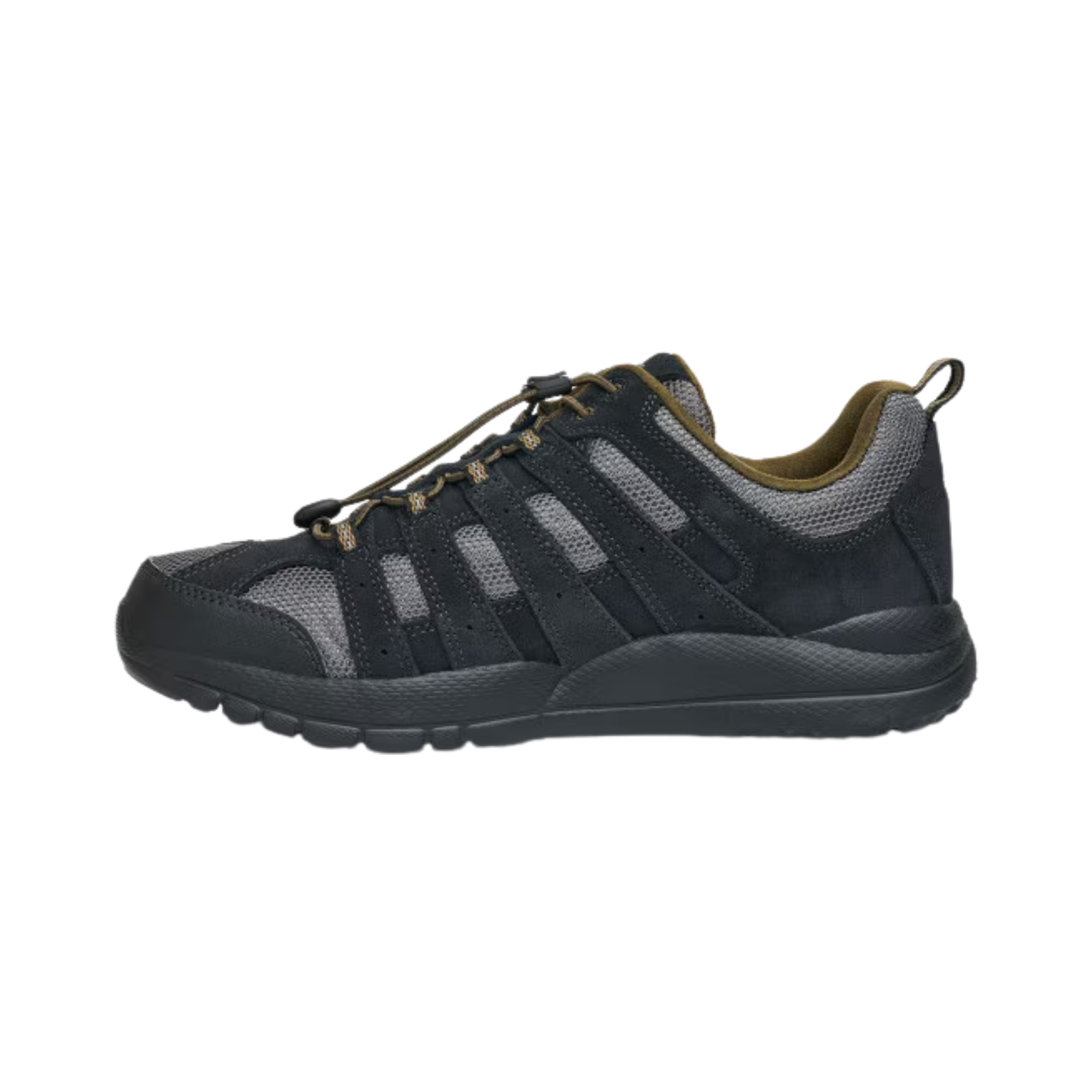 Men's Trail Walker #44 Hiking Shoes - Dark Grey (Regular Width) for Outdoor Adventures & Mountain Trekking