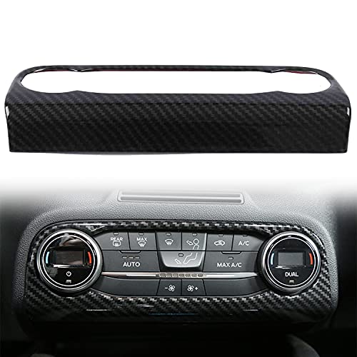 Console A/C Switch Carbon Style