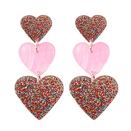 A6:heart earrings
