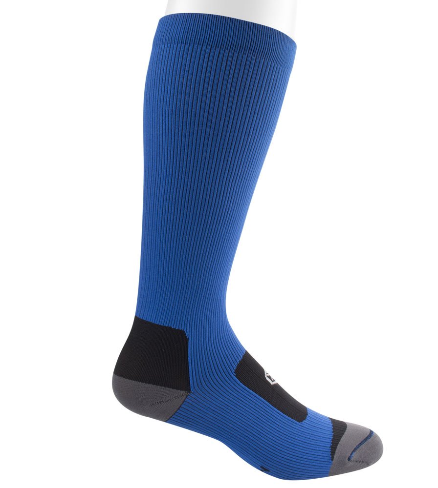 Aerp Tech 12 Inch Compression Socks for Women & Men - Medical Grade Support, Breathable & Comfortable - Made in USA - Perfect for Running, Travel & Varicose Vein Relief