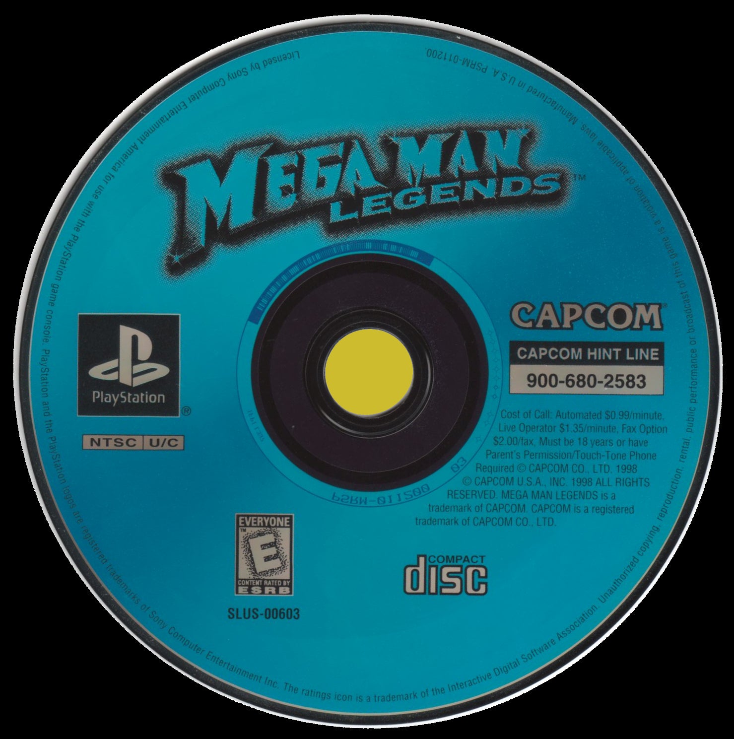 Mega Man: Legends - Classic Action-Adventure Game for Nintendo 64 & PlayStation | Perfect for Retro Gaming Enthusiasts & Collectors