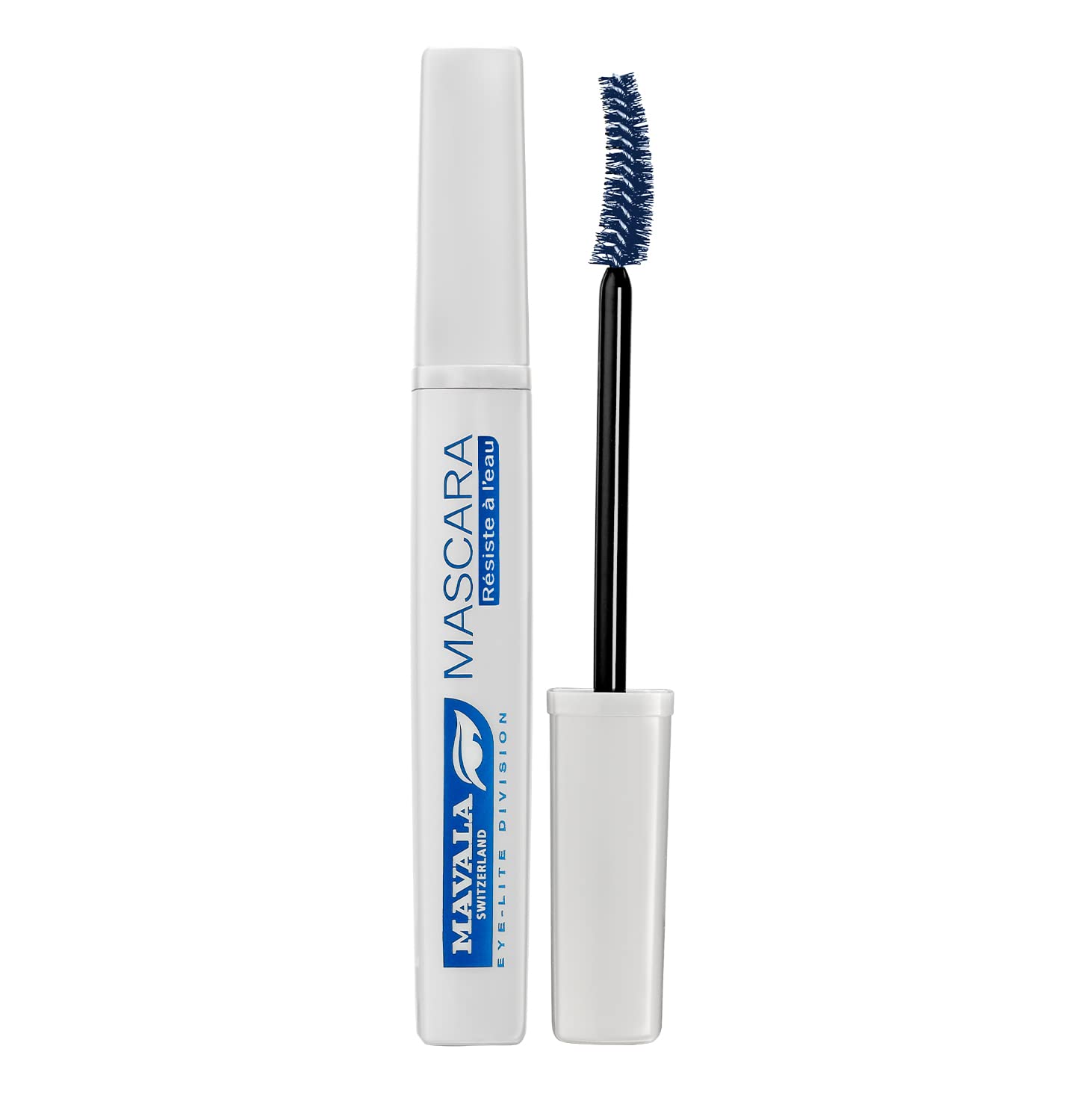 Mavala Treatment Midnight Blue Waterproof Mascara - Long-Lasting Volumizing & Lengthening for Sensitive Eyes | Perfect for Daytime Wear & Special Occasions