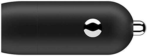 Belkin 18W Quick Charge USB Car Charger - Fast Charging for iPhone, Samsung & Android Devices - Perfect for Road Trips & Commuting (CCA002btBK)