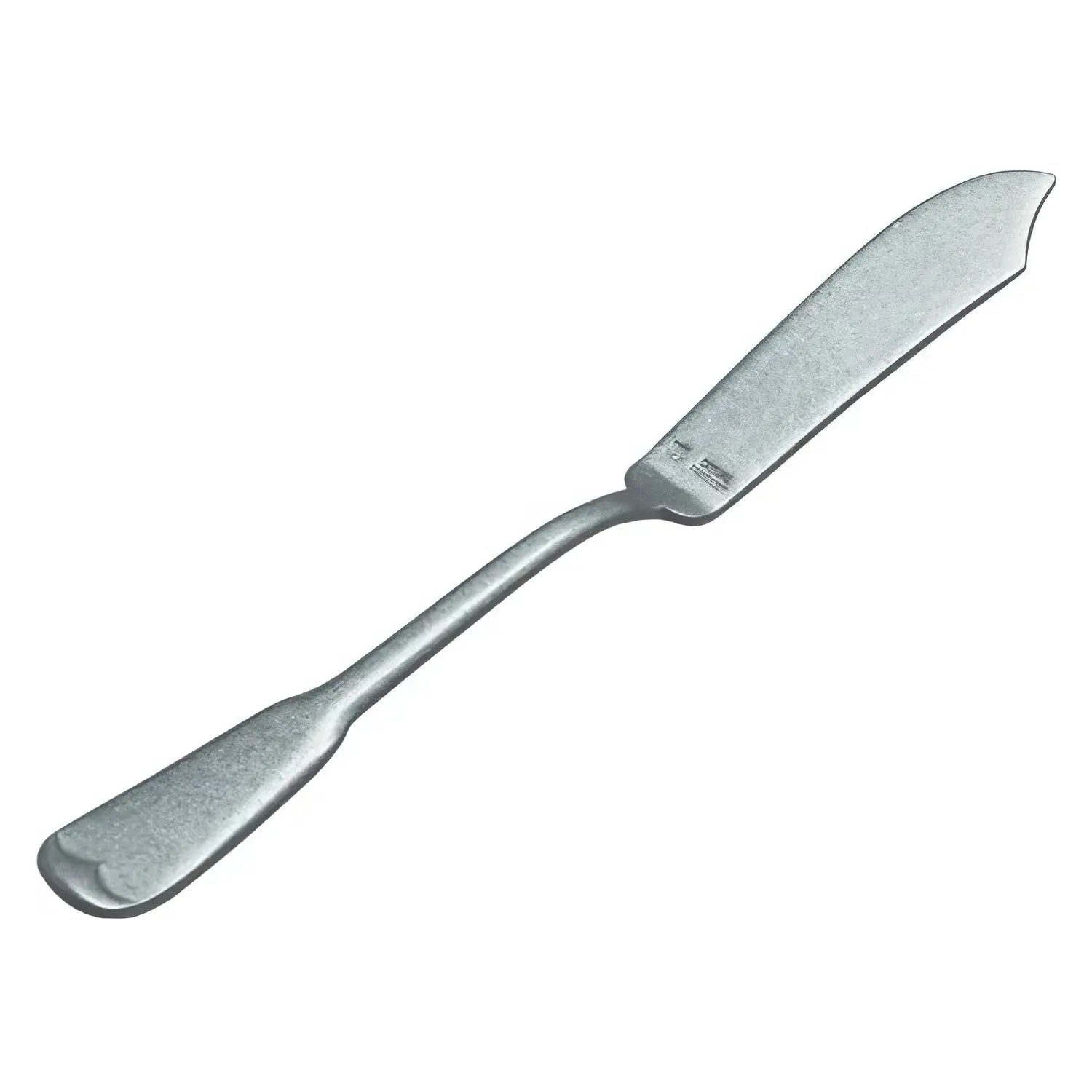 Aoyoshi Vintage Lutece Classic Stainless Steel Butter Knife - Elegant Spreader for Breakfast, Brunch & Tea Time - Perfect for Butter, Jam & Cream Cheese