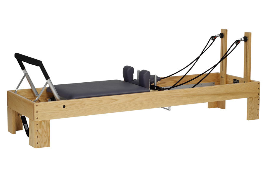 Peak Pilates Premier Reformer - Professional Pilates Machine for Home & Studio Workouts - Perfect for Strength Training, Flexibility & Rehabilitation Exercises